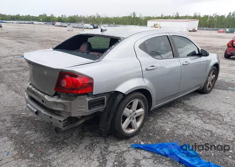 2013 Dodge Avenger Se z USA, uszkodzony, nr VIN 1C3CDZAB1DN537799
